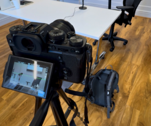 Done Different Media Podcast Style Shoot