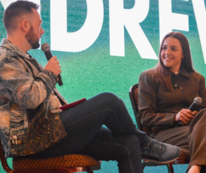 Momentum Unlocked Belfast Grace Andrews and Padraig Fitzsimons