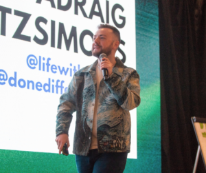Padraig Fitzsimons Momentum Unlocked Belfast
