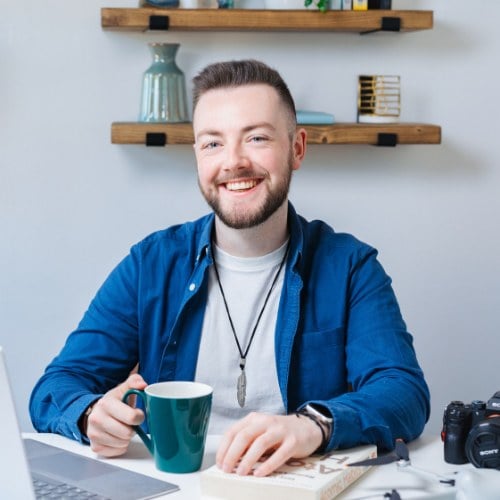 Padraig Fitzsimons, Founder of Done Different Media